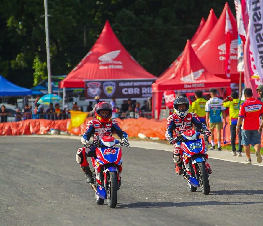 Borong Podium HDC 2025 Medan, Honda Indako Lanjut Gaspol Kejurnas Motoprix Riau