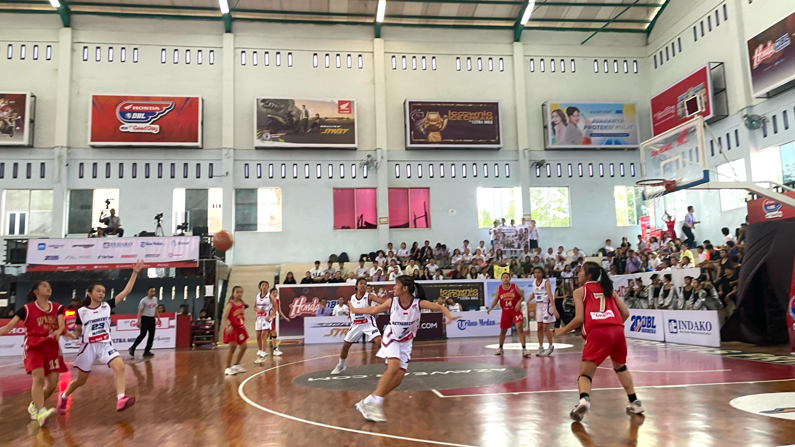 Final Honda DBL 2025 North Sumatera Series  Panggung Methodist 2, Sutomo 1 Medan