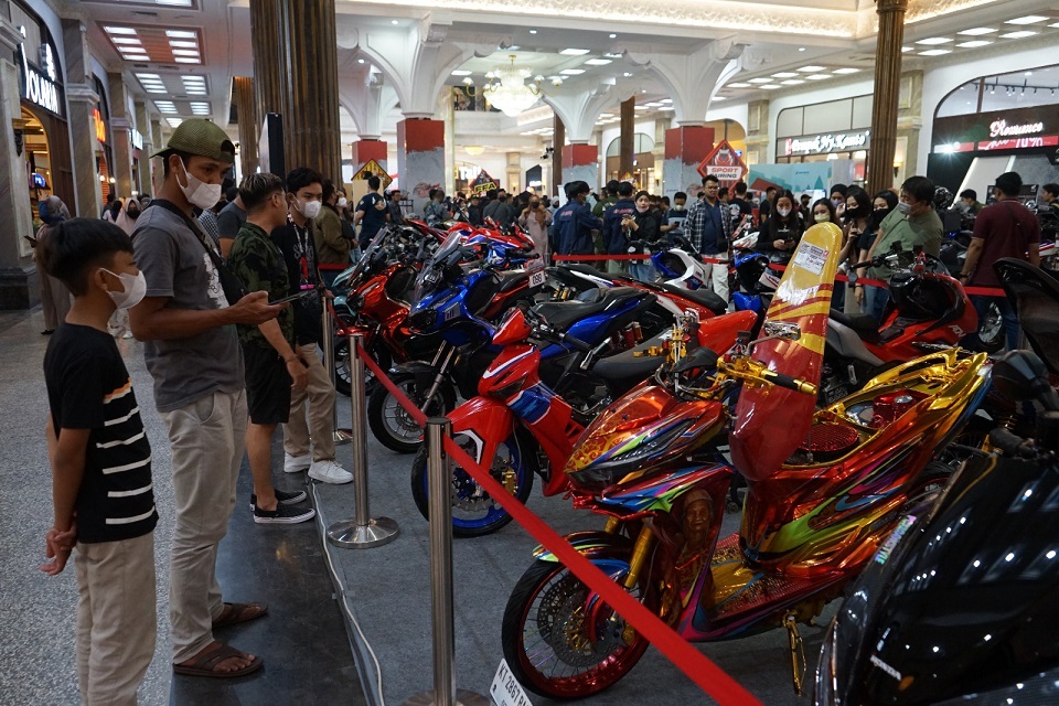 Honda Ajak Modifikator Unjuk Gigi Di HMC 2023