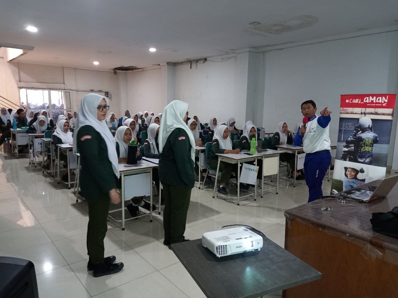 Honda Gencar Lahirkan Pengendara Wanita Peduli Keselamatan