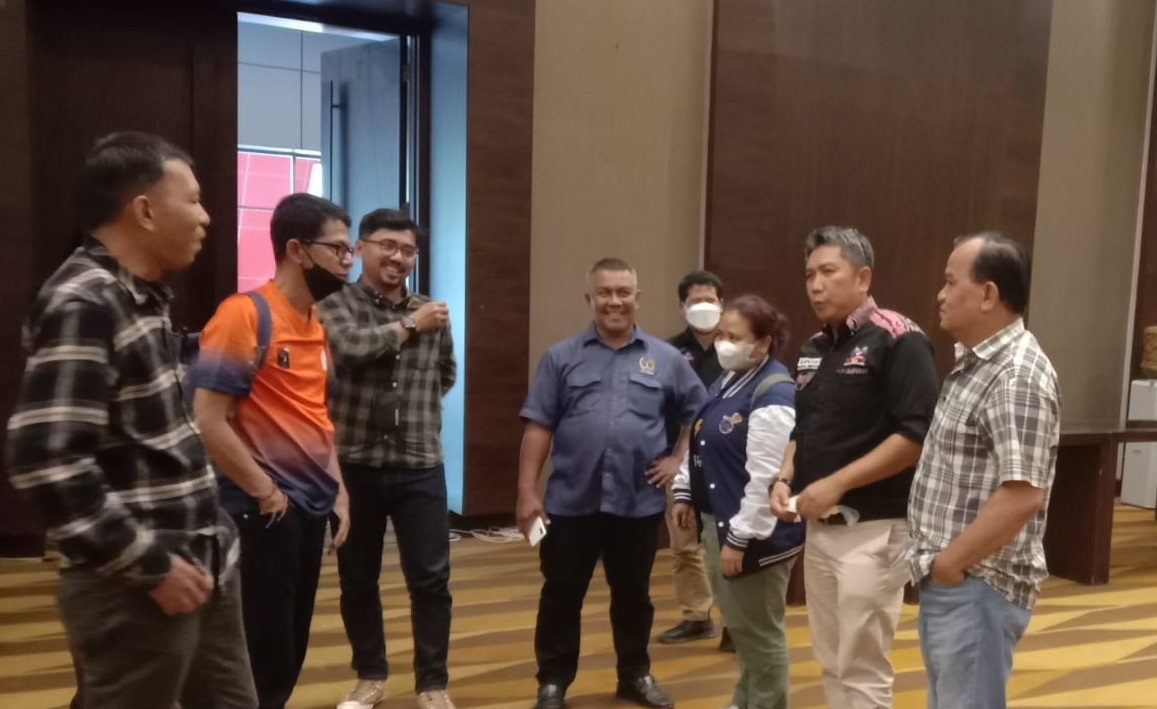 Kemenpora Survei Venue Seminar Olahraga HPN 2023