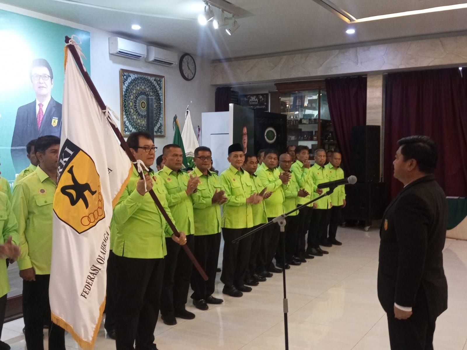 Optimis Karate Sumut Lebih Berjaya