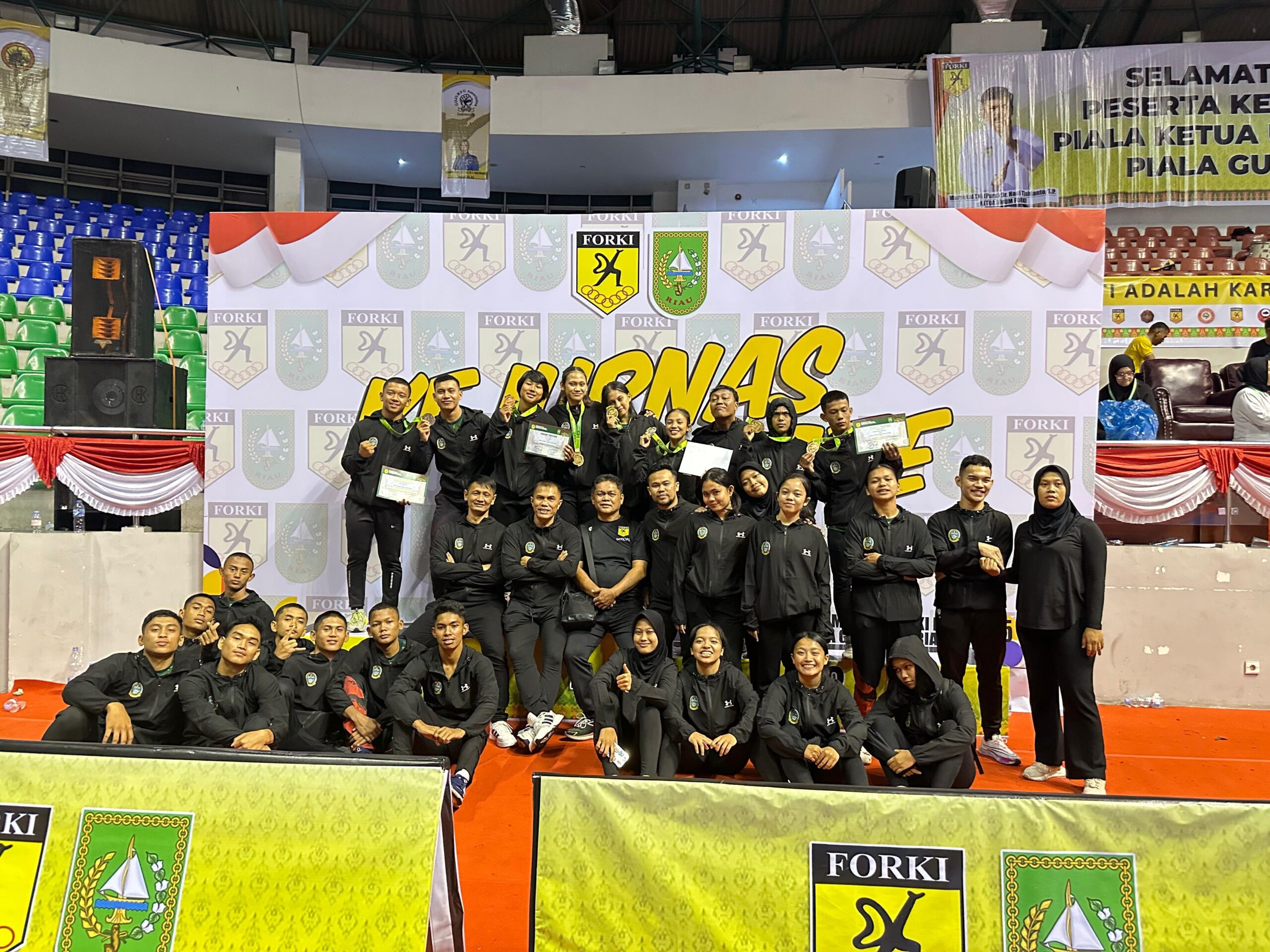 Forki Sumut Sabet 3 Emas Kejurnas 2025