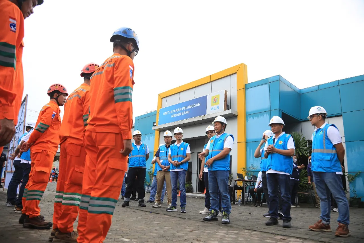 Gelar Apel Siaga Nataru, PLN Siap Pasok Listrik Andal