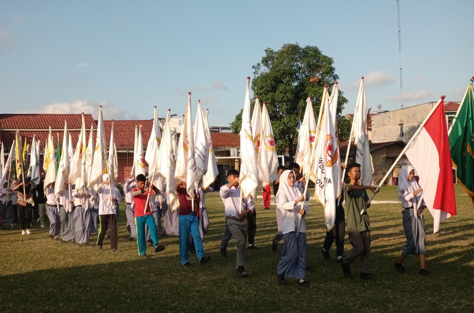 2.744 Atlet Siap Bersaing Di Porwil Medan