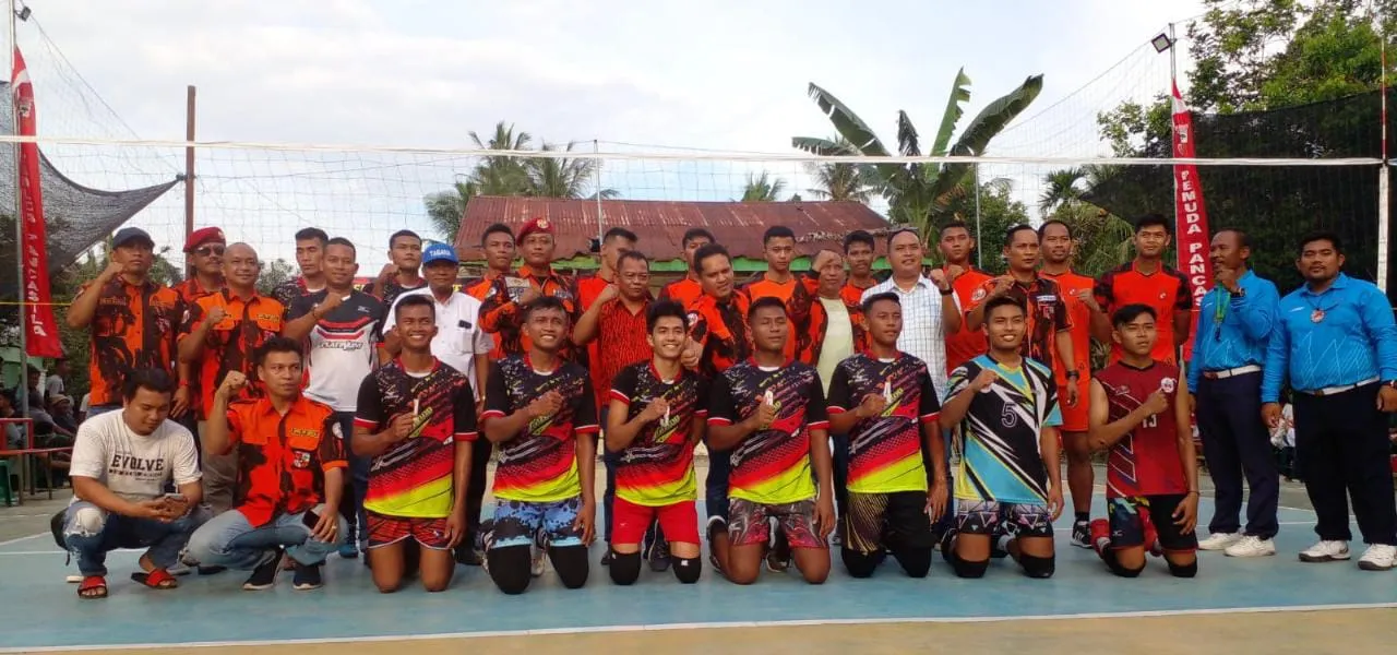 11 Tim Ikut Turnamen Voli MPC PP Sergai