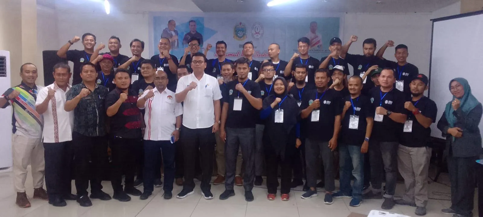 Kadisporasu Apresiasi Penataran Komiser/Marshal Balap Sepeda