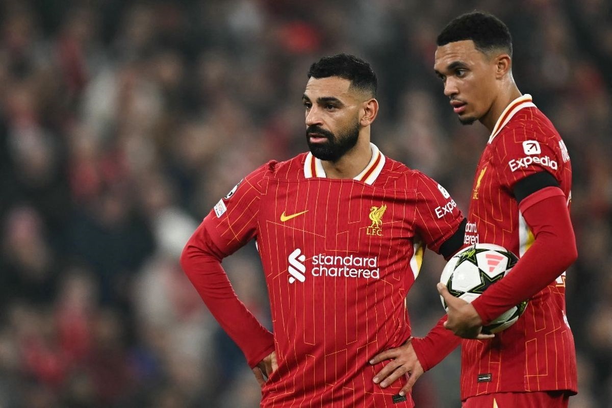 Mo Salah Juga Manusia
