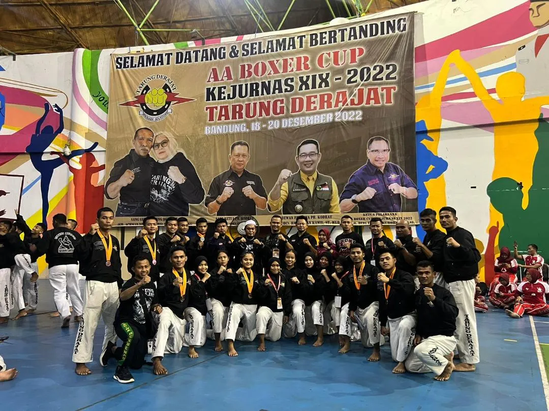 Sumut Sabet Emas Kejurnas Tarung Derajat
