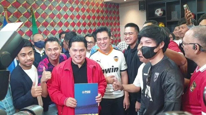 Berkas 5 Balon Ketum PSSI Lengkap