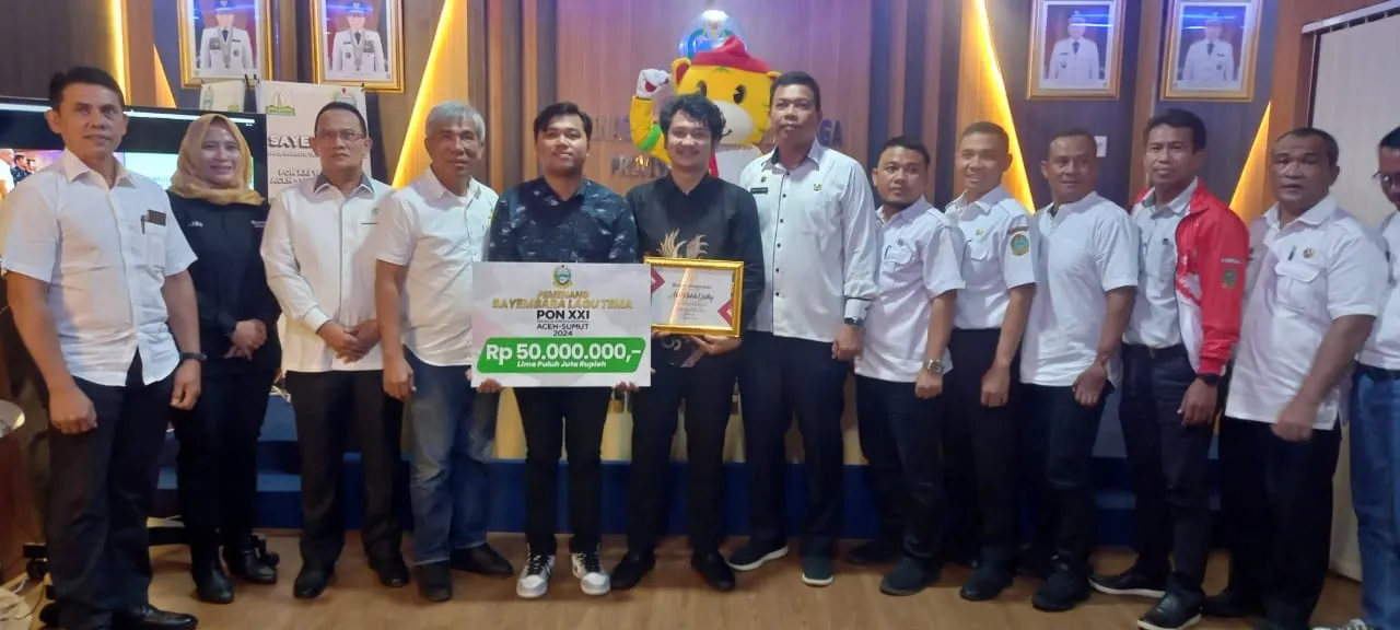 Anak Medan Pemenang Lagu Tema PON 2024