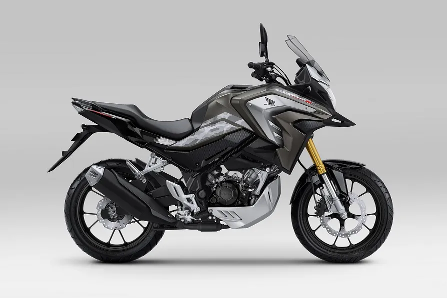 Hadirkan Warna Baru, New CB150X Semakin Gagah