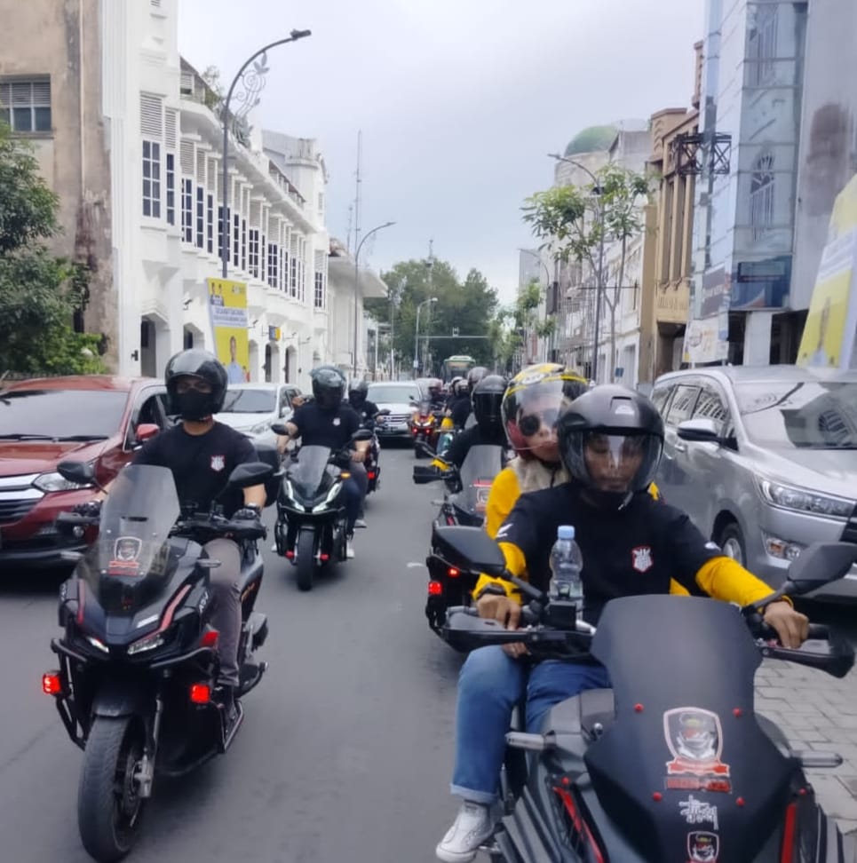 Honda ADV Nyoride - Misteri Dua Alam Kobarkan Semangat Persaudaraan Komunitas 