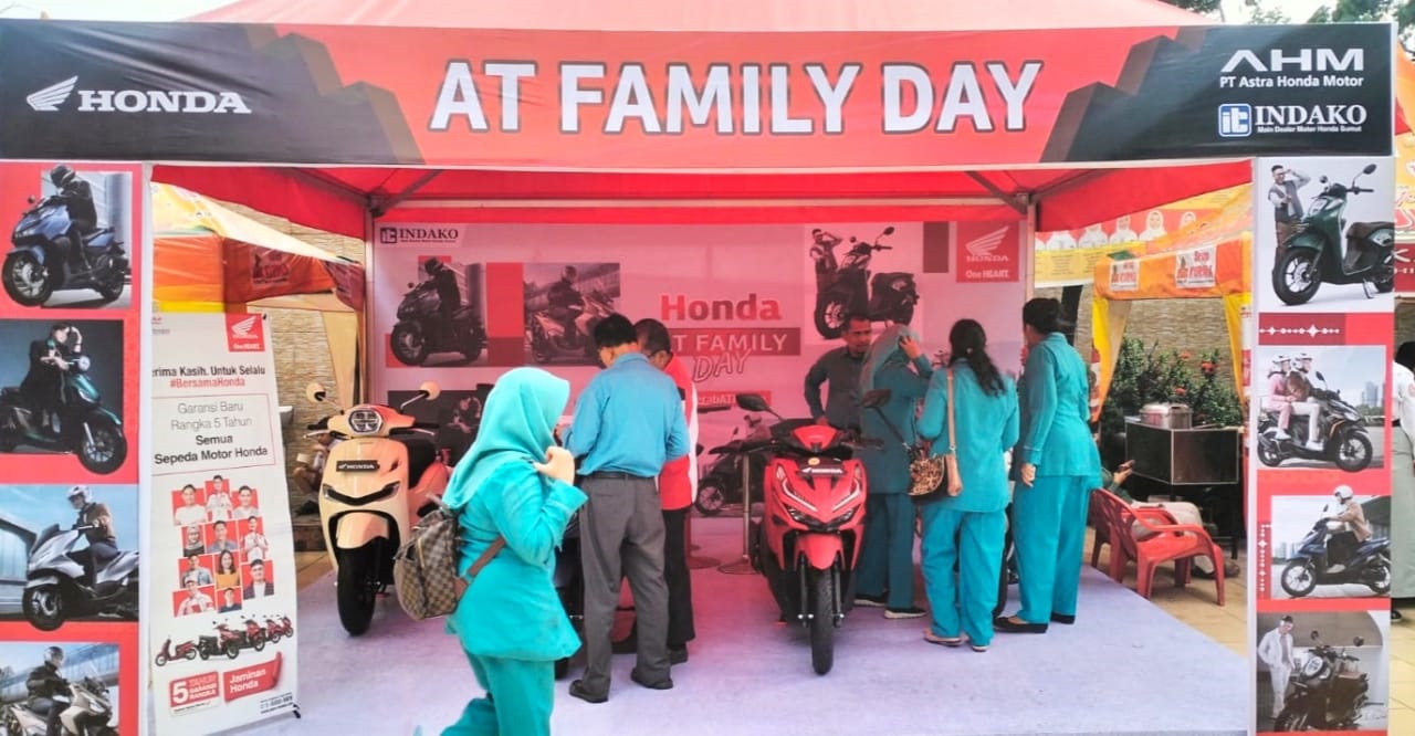 Honda AT Family Day Penuhi Ekspektasi Pecinta Skutik