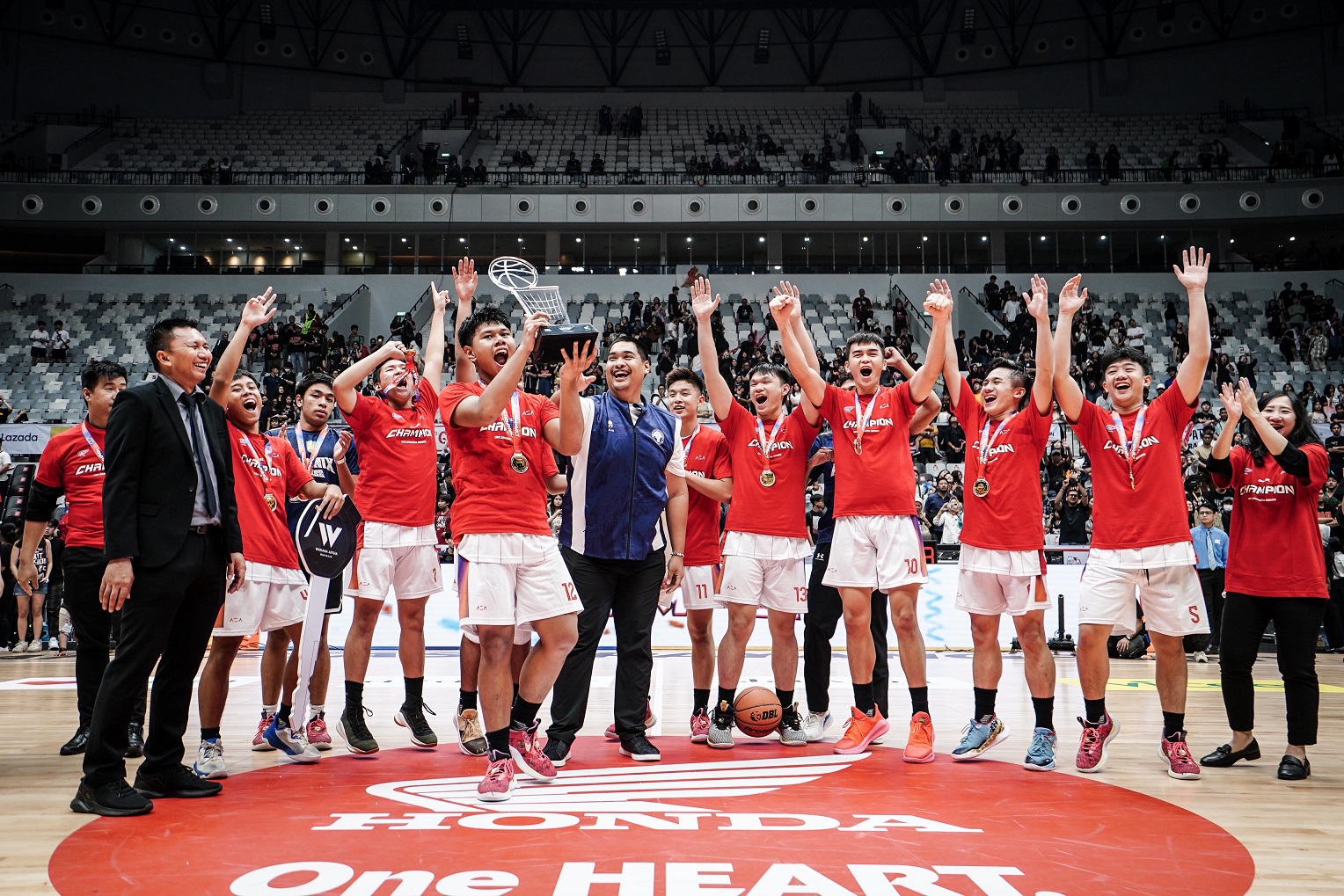 Final Honda DBL DKI Series Berkelas Internasional