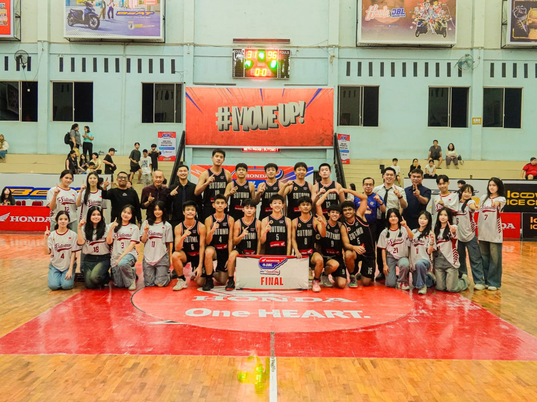 Kans Sutomo 1 Kembali Rajai Honda DBL North Sumatera Series