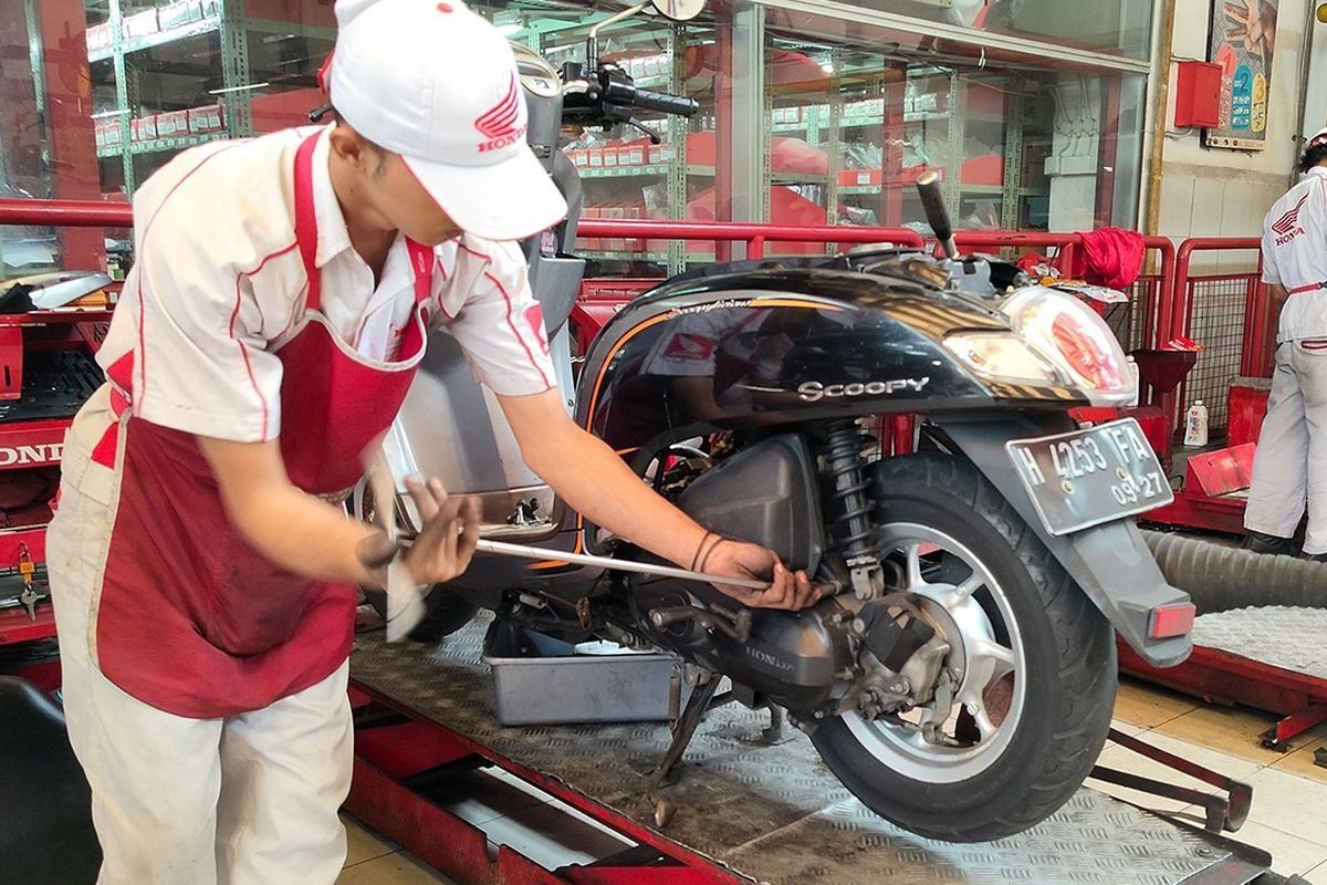AHASS Sumut Hadirkan Promo Spesial Perawatan Motor Honda