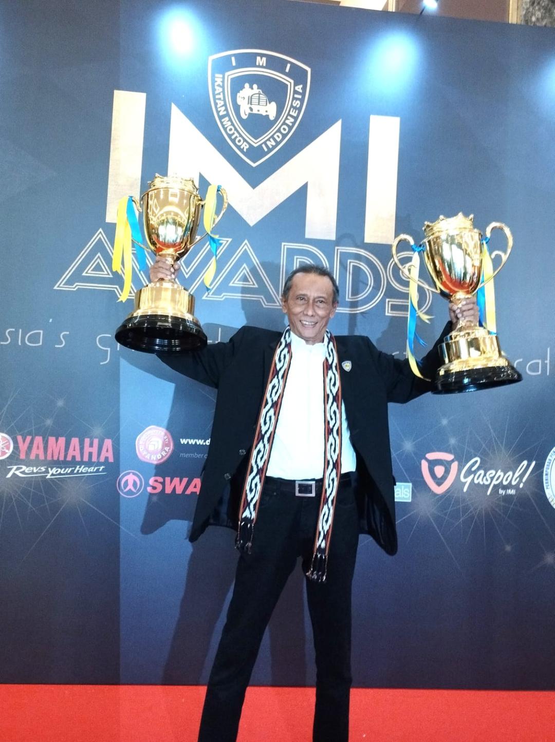 Pereli Sumut Raih IMI Awards