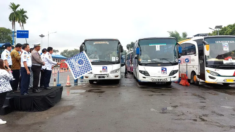 Sambut Nataru, Kadishub Lepas Mulak Tuhuta Gratis Dari Pemprovsu