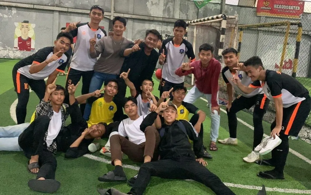SMA Mulia Juara Futsal Alfityan Cup