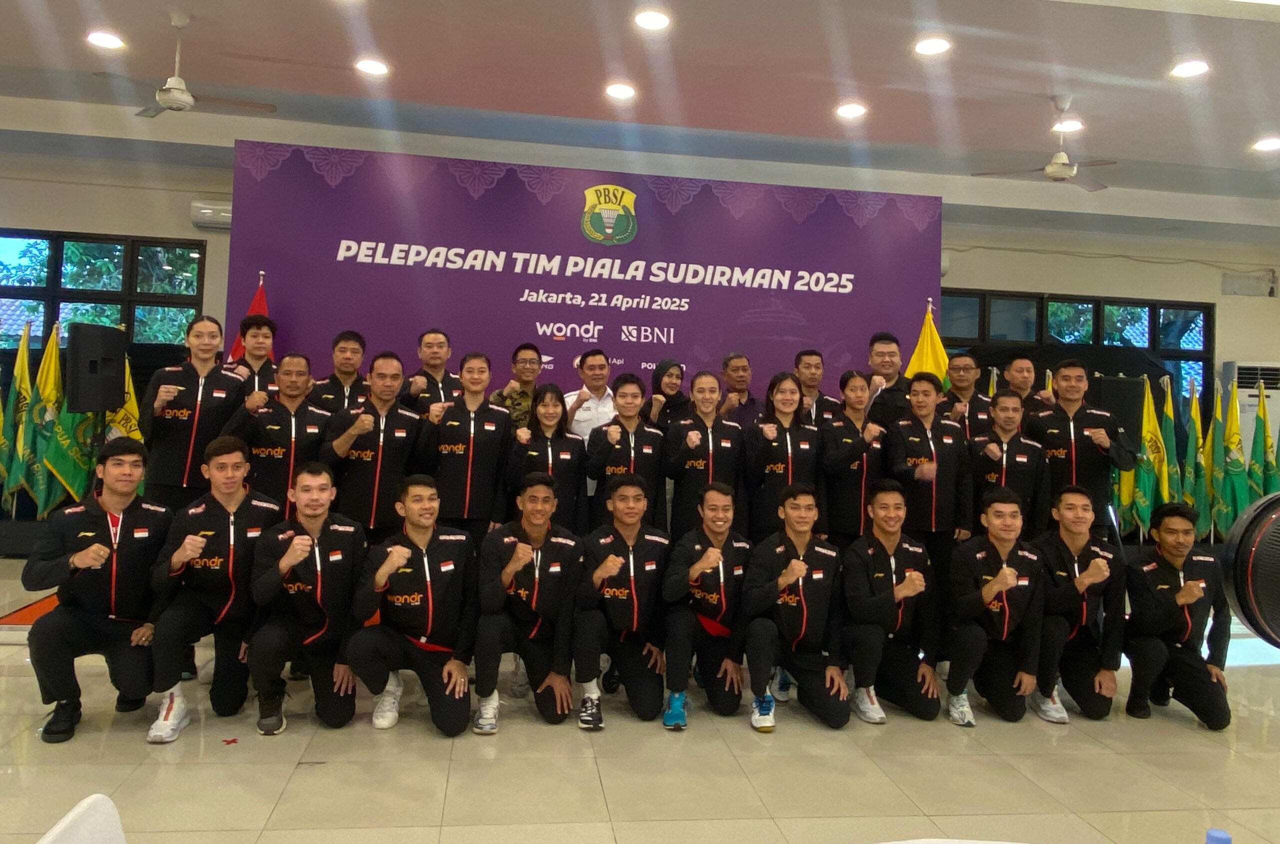 PBSI Target Final Piala Sudirman