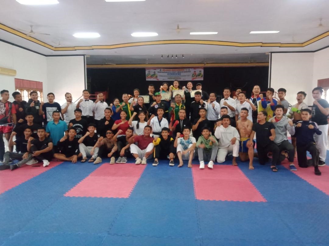 KONI Medan Apresiasi Kick Boxing