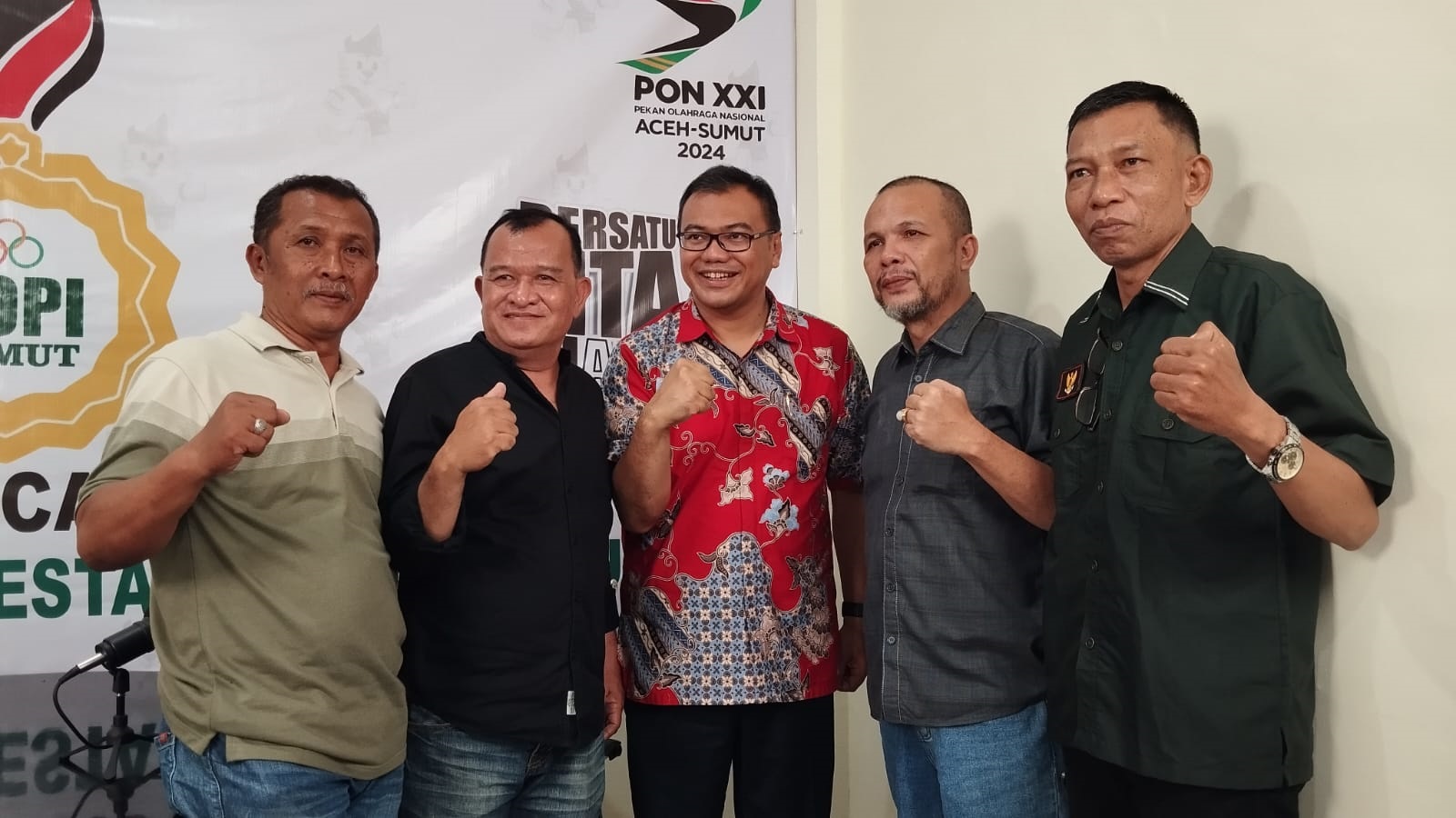 Jadi Pusat Venue PON 2024, KONI Deliserdang Manfaatkan Momentum