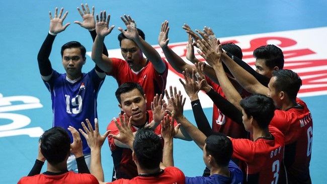Voli Indonesia Lolos 12 Besar Asian Games