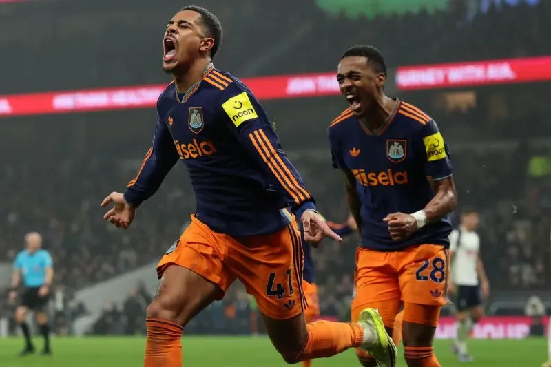 Newcastle Tambah Daftar Kekalahan Tottenham