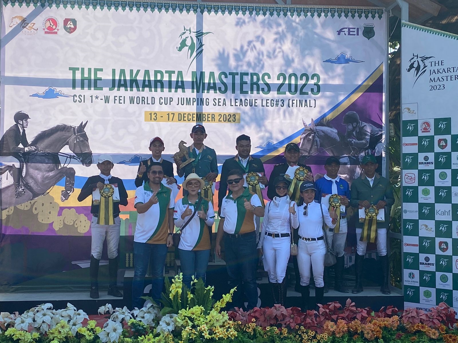 Prestasi Jakarta Masters Bikin Pordasi Sumut Kian Optimis