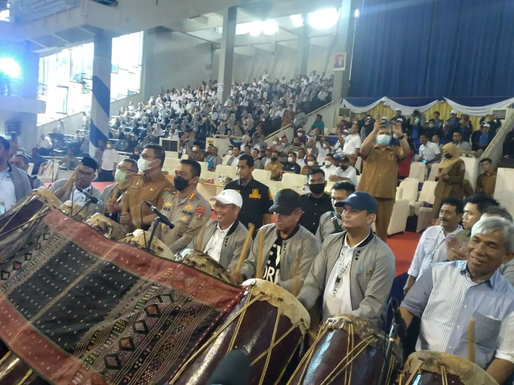 Gubsu Edy Rahmayadi Resmi Buka Porpamnas 2022