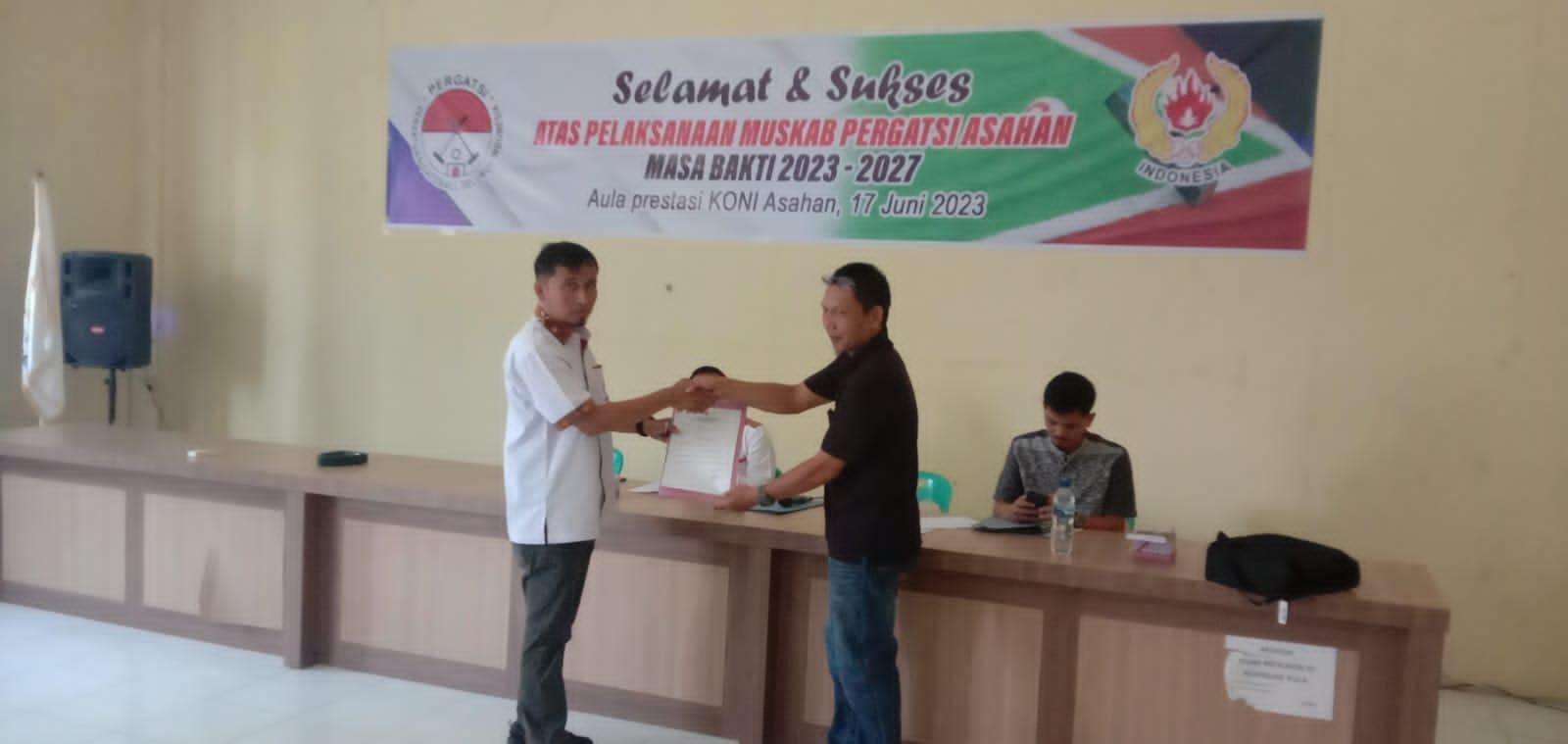 Pergatsi Asahan Jaring Atlet Berprestasi