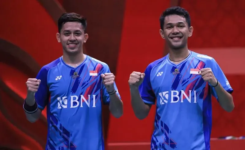Fajar/Rian Ganda Putra Ranking 1 Dunia