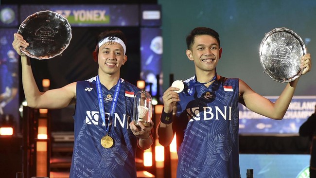 Fajar/Rian Makin Mantap Nomor Satu Dunia