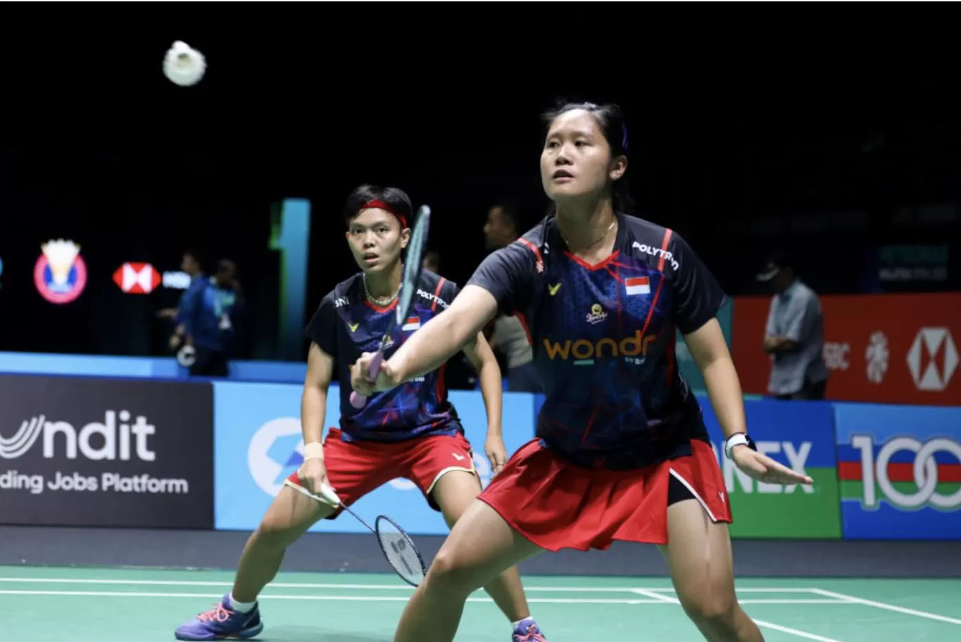 Lanny/Fadia Luar Biasa Singkirkan Unggulan Jepang