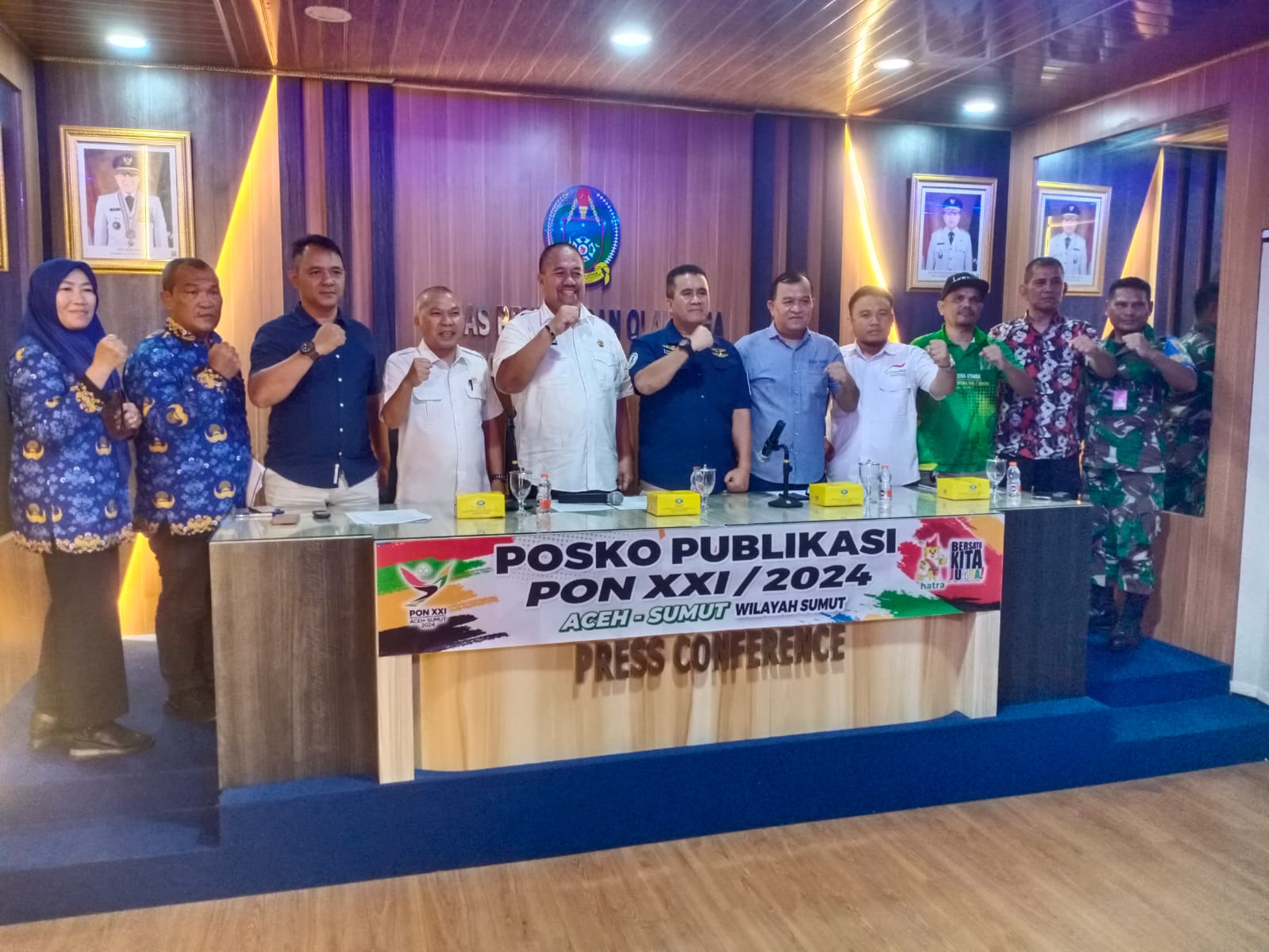 FASI Sumut Target 20 Emas PON 2024