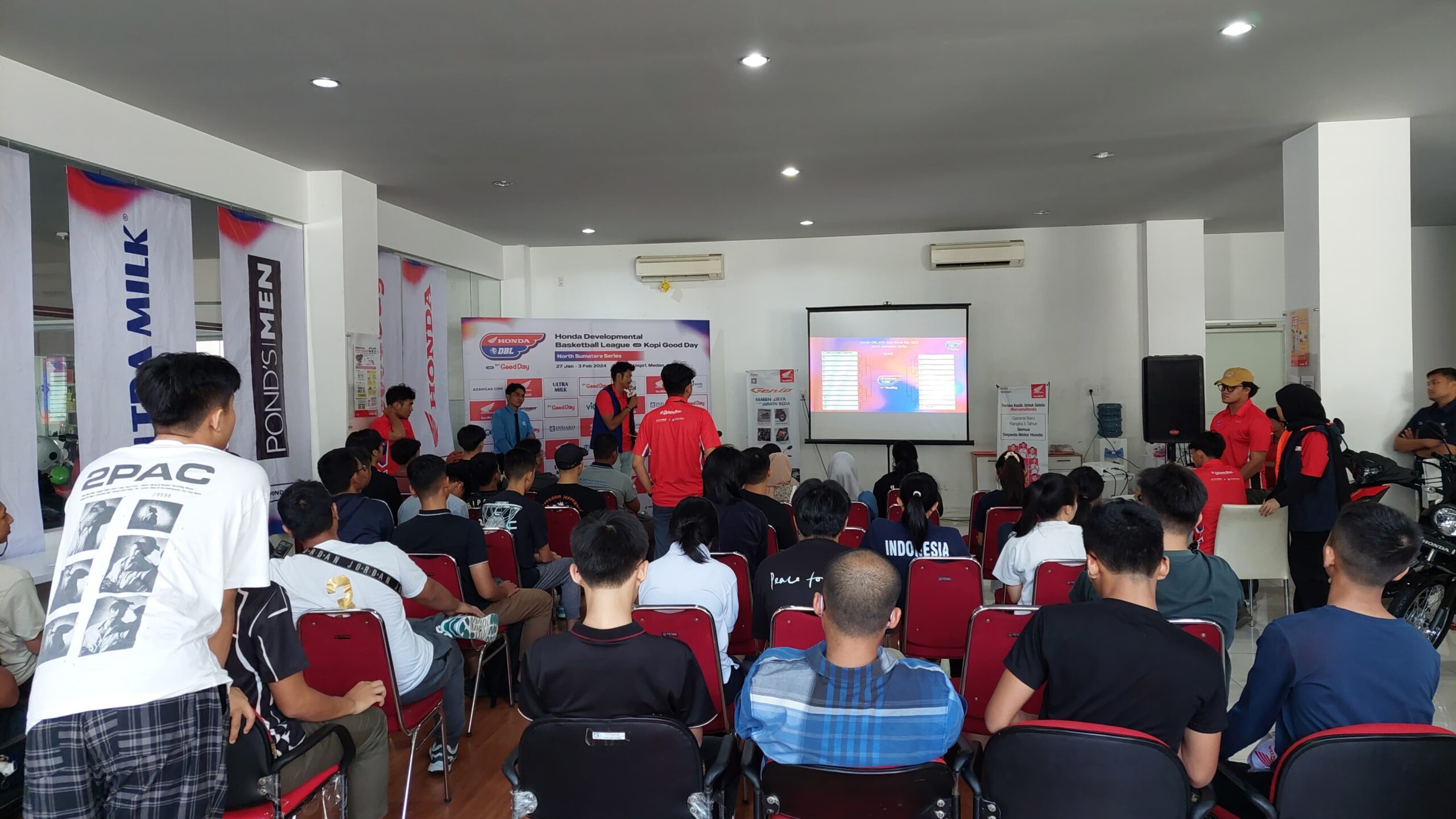 Honda DBL 2024 Sumatera Series Arena Basket Bergengsi
