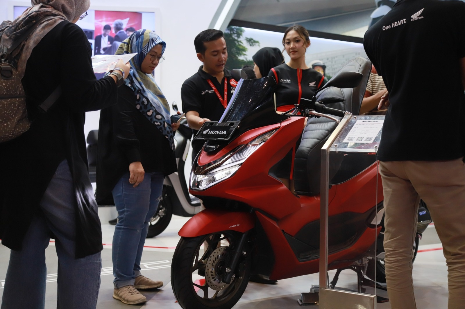 Honda PCX160 Motor Terlaris Di GIIAS 2023