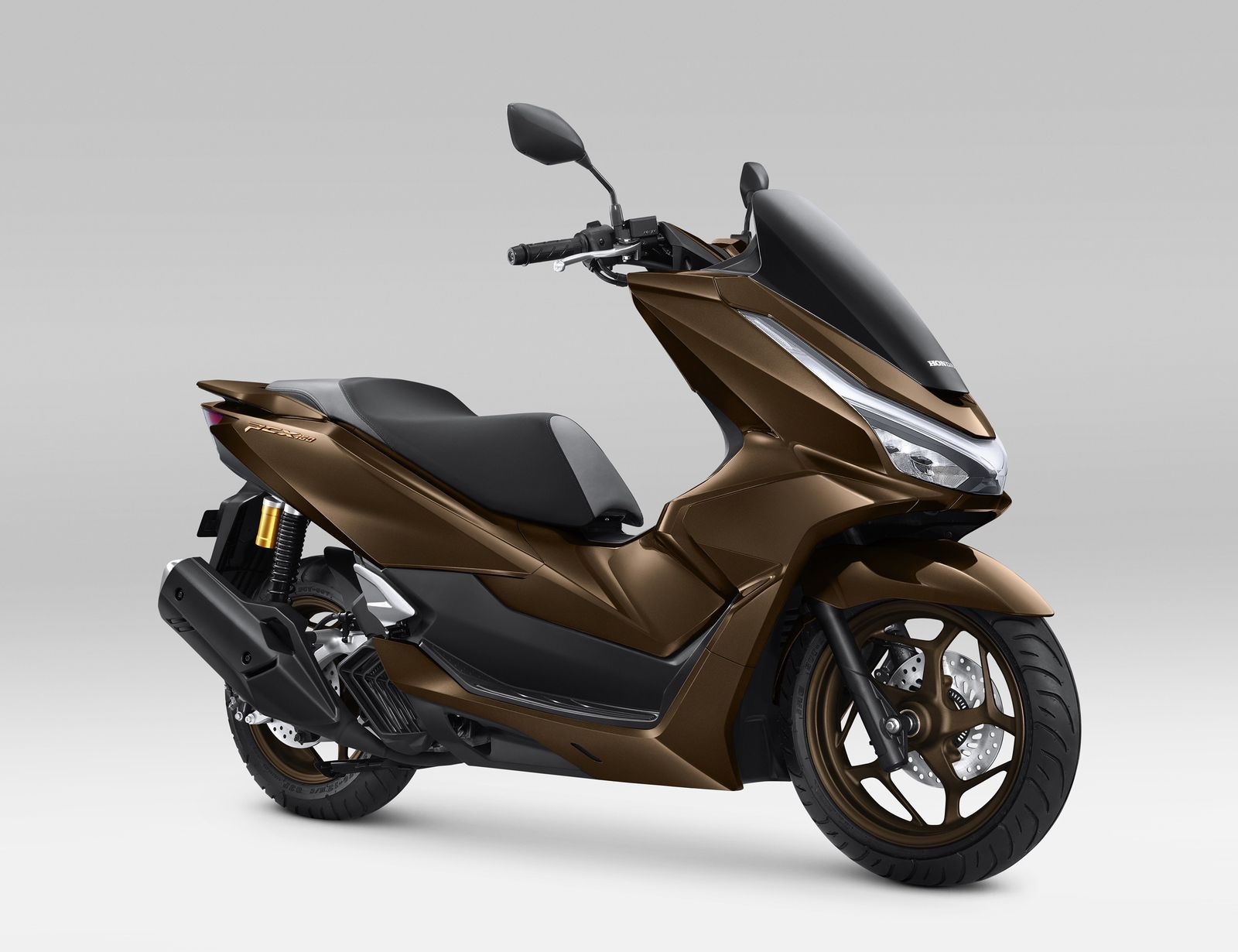 Penyegaran Tampilan, Honda PCX160 Makin Mewah