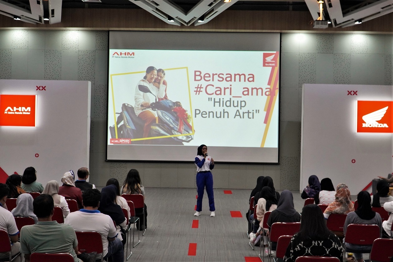Edukasi Safety Riding AHM Matangkan Peran Perempuan