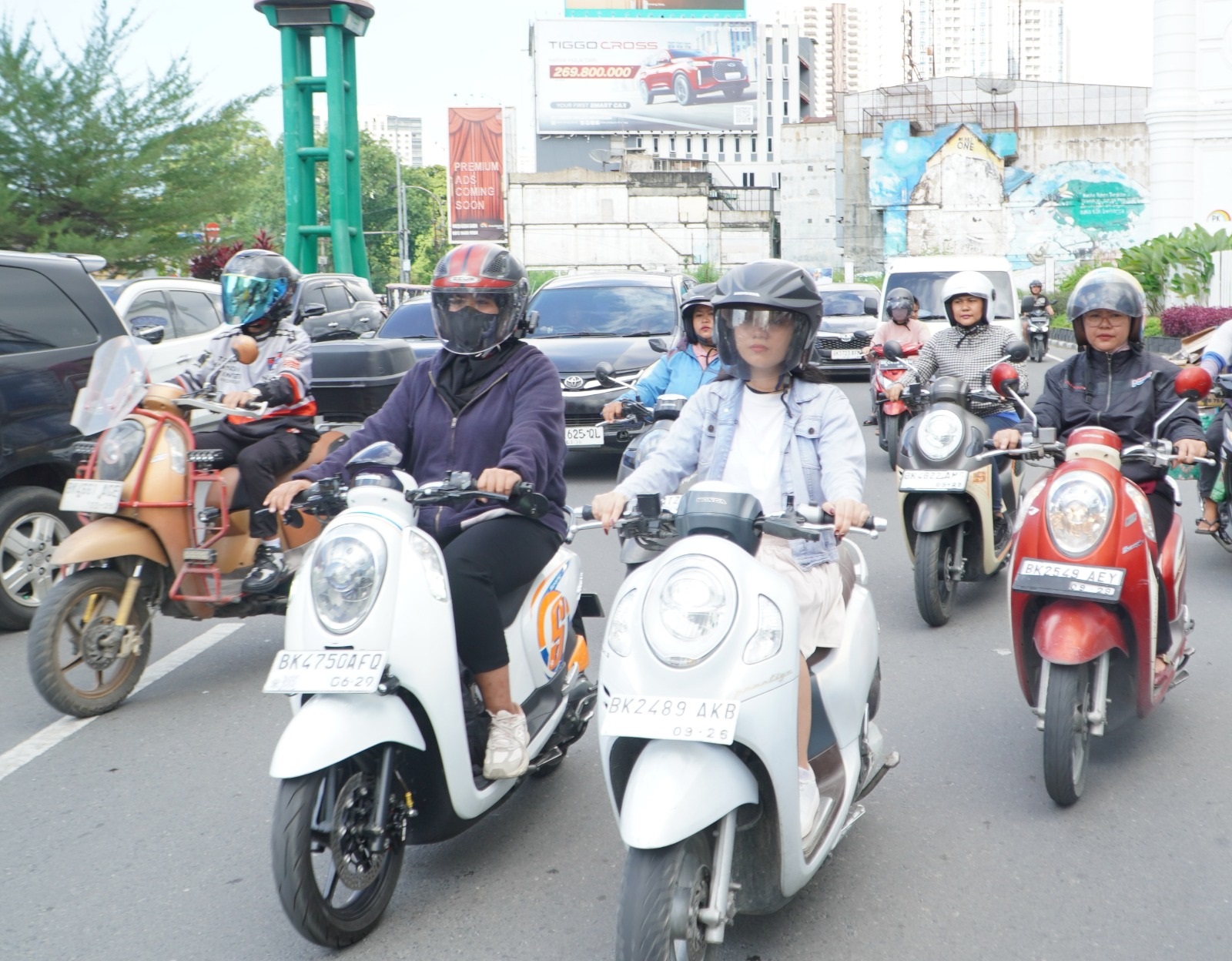 Scoopy Velocreativity Jadi Cara Honda Kobarkan Semangat Kartini Masa Kini