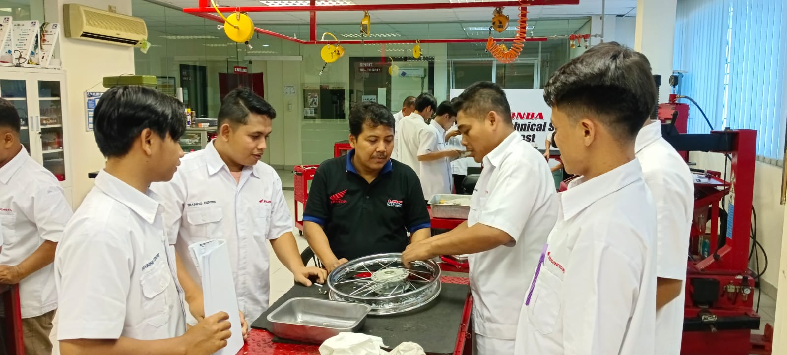 Pelatihan TTL-2 Cara Honda Perkuat Skill Garda Terdepan
