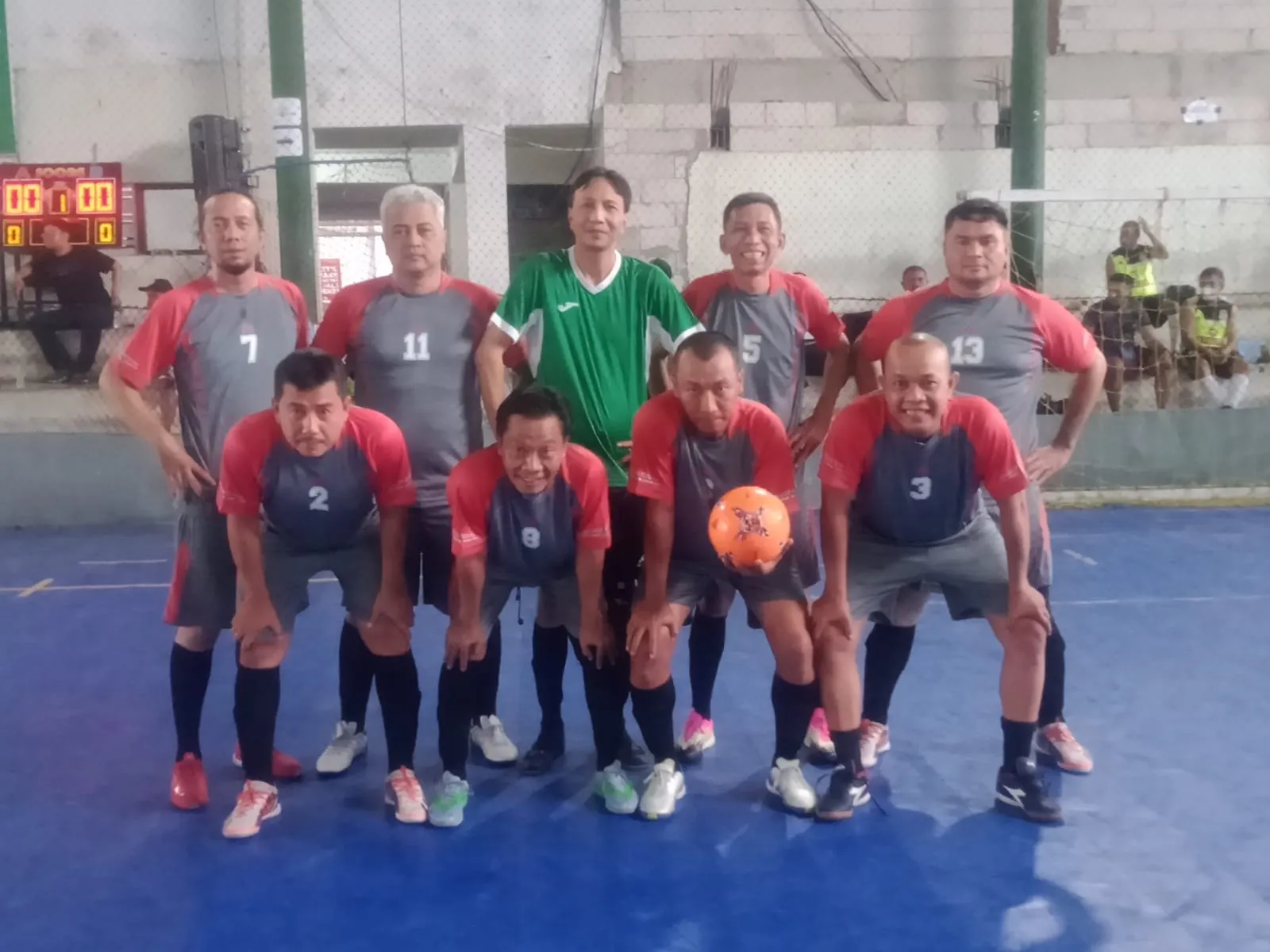 Futsal Sumut Jaga Kans Lolos Perempatfinal Porwanas 2022