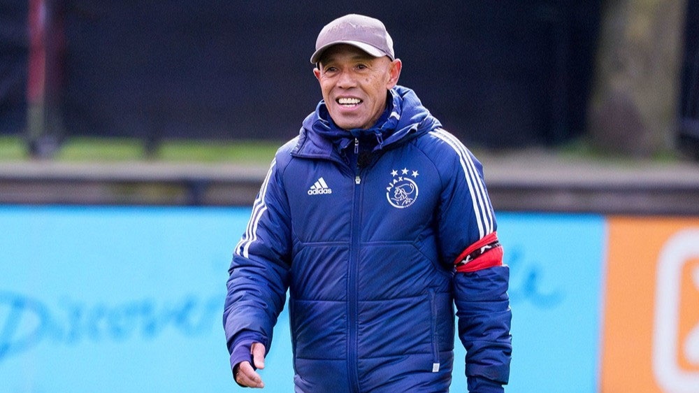 PSSI Tunjuk Legenda Ajax Jadi Kepala Pemandu Bakat