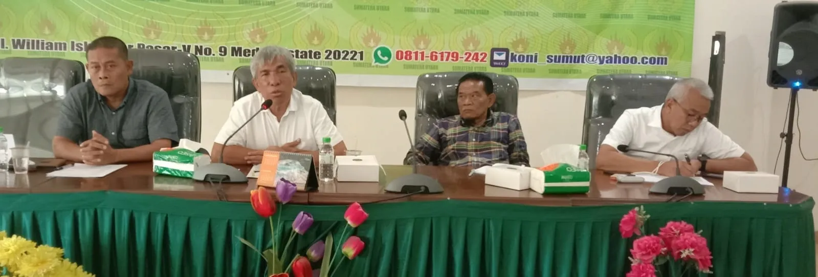 <strong>KONI Sumut Sudah Jaring 208 Atlet Elit</strong>