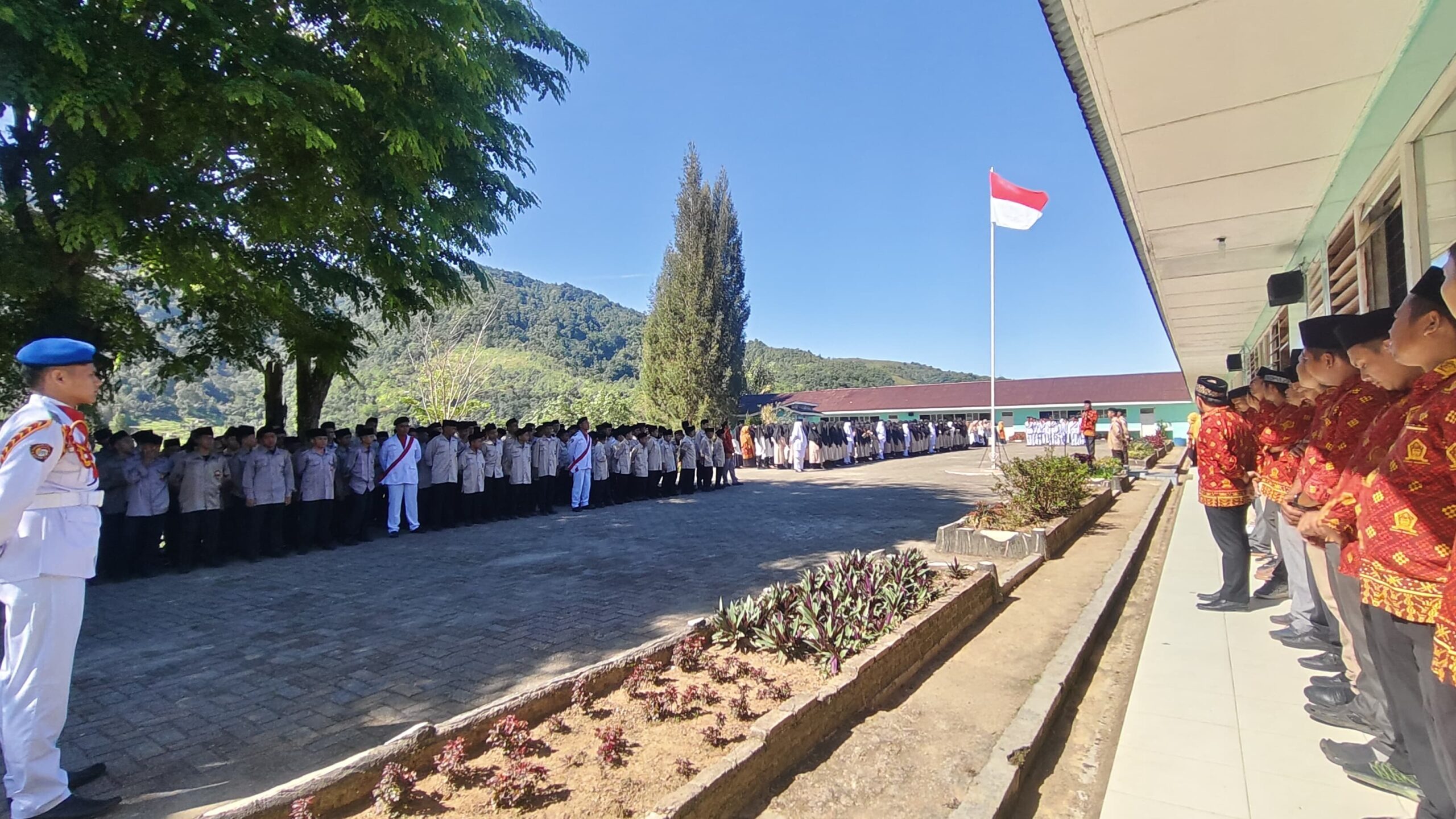 Darul Mursyid Rayakan Hari Santri Dengan Semangat Berprestasi