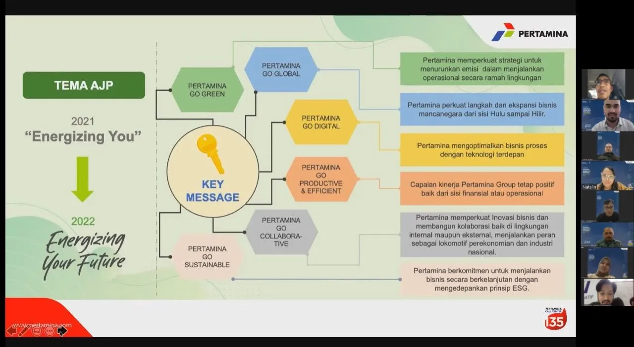 Pertamina Patra Niaga Regional Sumbagut Laksanakan Sosialisasi AJP 2022
