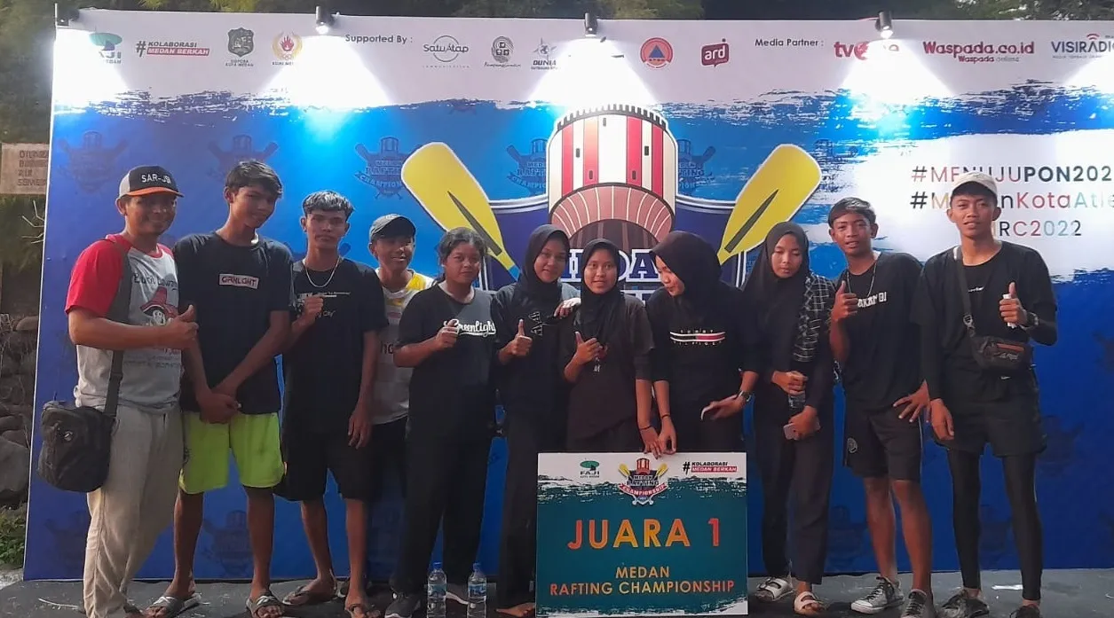 JSI Wakili Sumut Ikut Kejurnas Arung Jeram