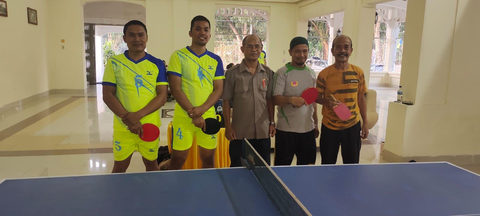 Sahdan Sitorus/Nurkarim Nehe Juara Tenis Meja Eksekutif Porbas 2024