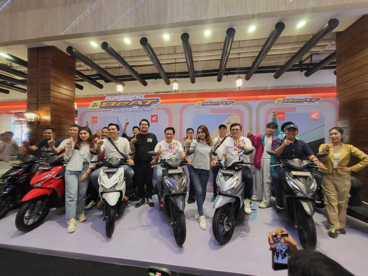 Honda Luncurkan All New BeAT Di Medan